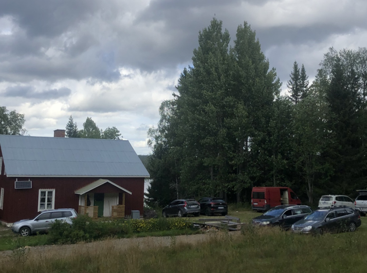 Höstens första jaktprov i Medelpad